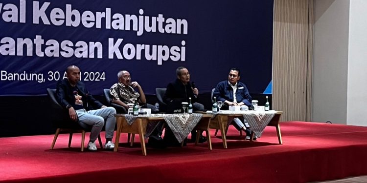 Diskusi Publik KPK: Pendidikan anti korupsi merupakan investasi jangka panjang dan merupakan cara paling cepat untuk memberantas korupsi