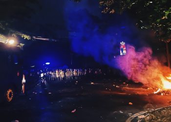 Ultimatum Polri pada Peserta Aksi Kawal Putusan MK di Bandung
