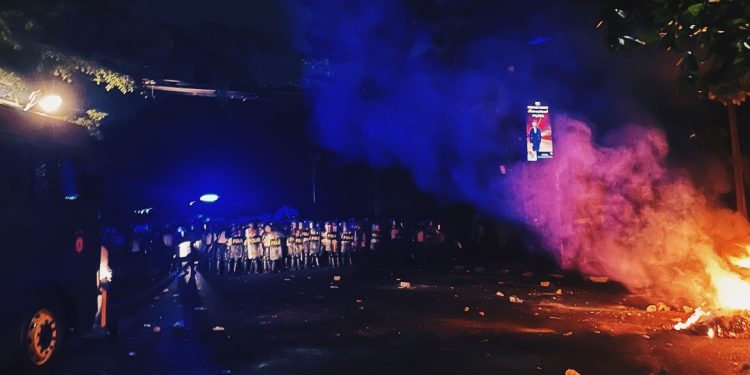 Ultimatum Polri pada Peserta Aksi Kawal Putusan MK di Bandung