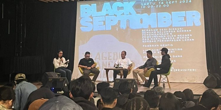 Black September: Upaya Bandung Merawat Ingatan Dari Rentetan Pelanggaran HAM