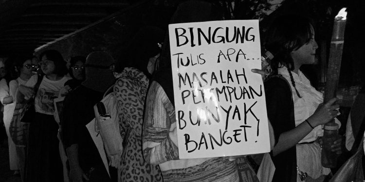 Hari Perempuan Internasional 2025 di Bandung : Perjuangan keadilan di saat  Indonesia kelam