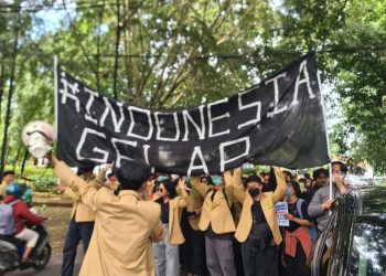 Catatan Pendek Aksi Indonesia Gelap