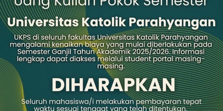 BEM, SM, dan, BP Sebar Informasi Kenaikan UKT: Tidak Menuntut dan Main Aman Saja?