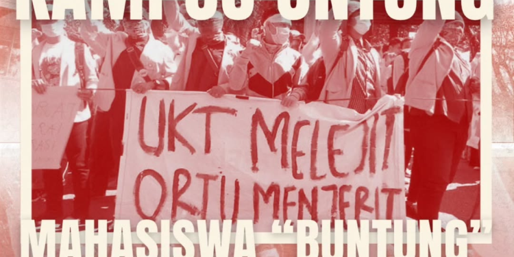 Terkesan Lelah Menunggu SM, BEM Unpar Unggah Hasil Kajian dan Poin Tuntutan Kenaikan UKPS