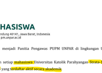 Pemilihan Umum Persatuan Mahasiswa: Mahasiswa yang Mana?