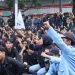 Aksi Massa ‘Indonesia Disaster’ Hari Ke-2 : Orasi dihalang Kembang Api