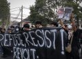 #MenujuIndonesiaBangkrut : Aksi Gabungan Mahasiswa Bandung menjelang anjloknya Rupiah